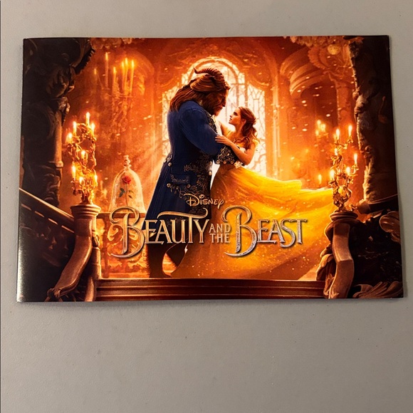 Disney’s Beauty and the Beast Lithograph, Movie and Book Collection - Picture 9 of 16
